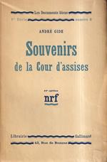 Souvenirs de la cour d'assises