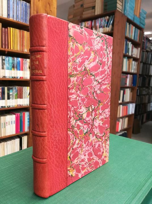 vie de Stendhal - Paul Hazard - copertina