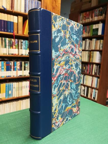 Charles Blanchard - Charles-Louis Philippe - copertina