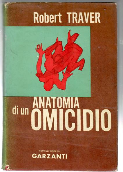 Anatomia Di Un Omicidio - Roberta Traverso - copertina