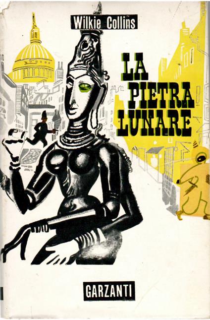 Pietra Lunare - Wilkie Collins - copertina