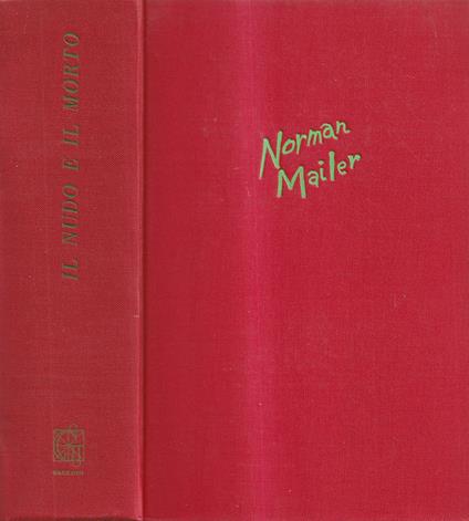 Il nudo e il morto - Norman Mailer - copertina