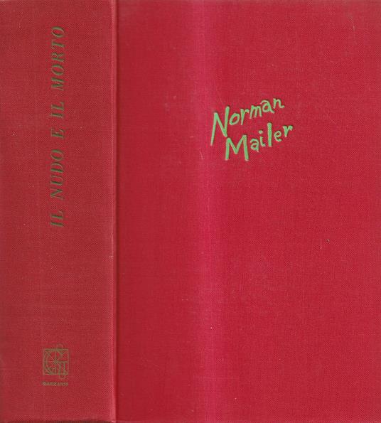 Il nudo e il morto - Norman Mailer - copertina