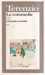 Le Commedie. Vol. 2