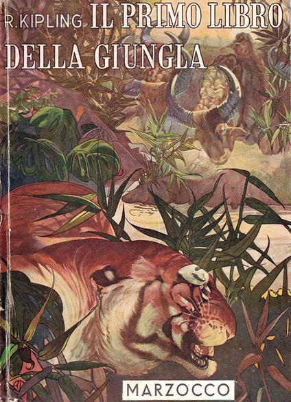 Il Primo Libro della Giungla. Storie di Moogli - Rudyard Kipling - copertina