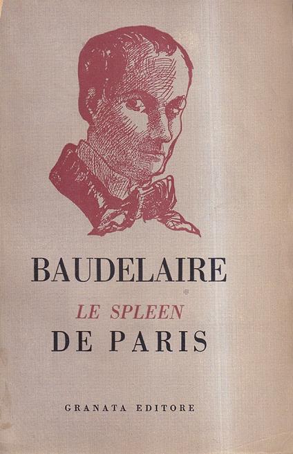 Le spleen de Paris. Petits poèmes en prose - Charles Baudelaire - copertina