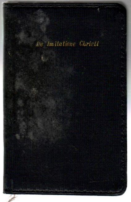 De Imitatione Christi Libri Quatuor - Anonimo - copertina