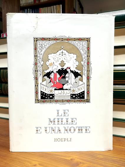 Le mille e una notte - Maria Tibaldi Chiesa - copertina