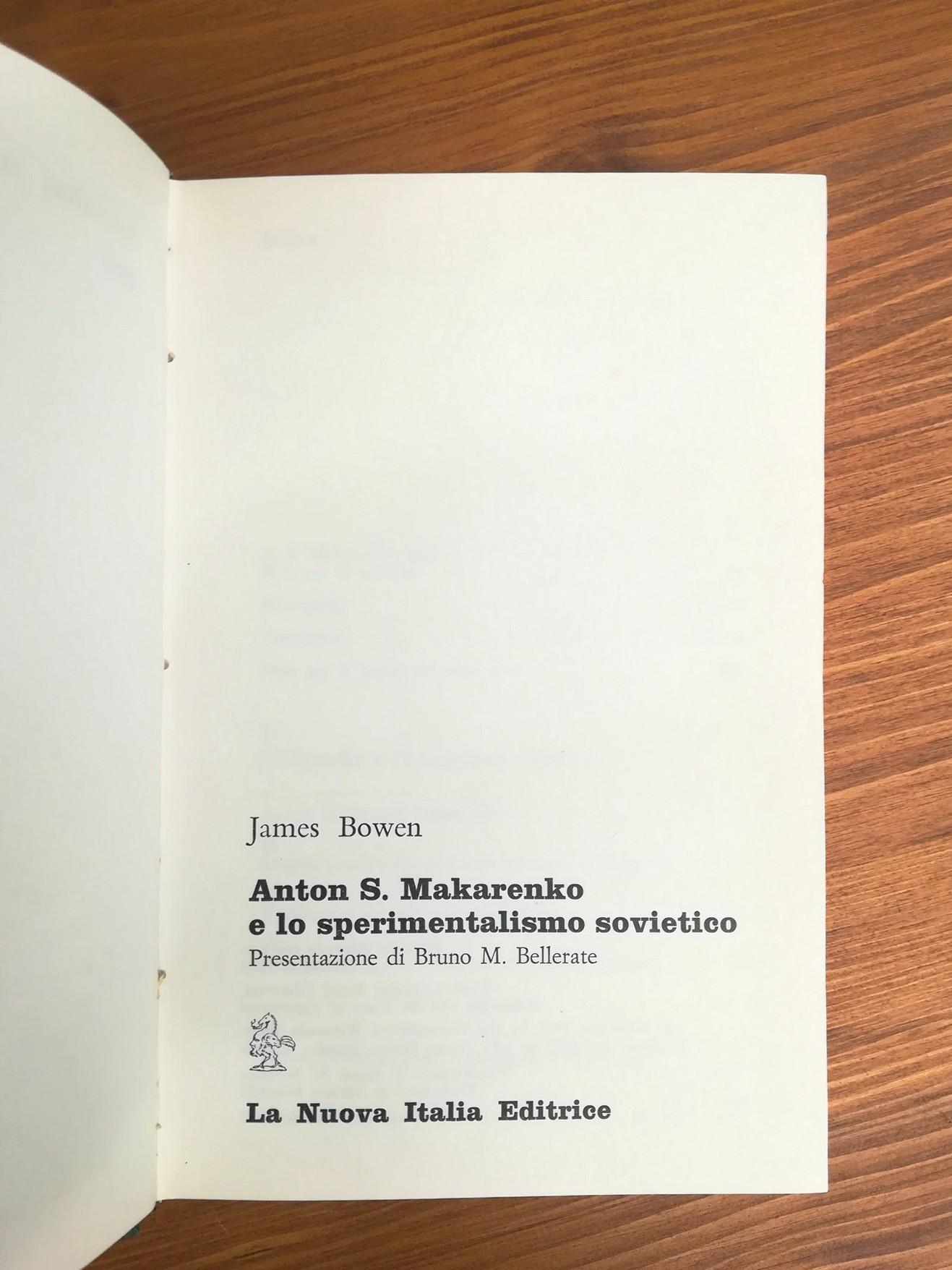 Anton S. Makarenko e lo sperimentalismo sovietico