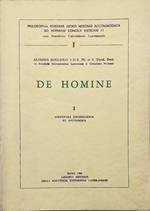 De homine I Structura gneseologica et ontologica