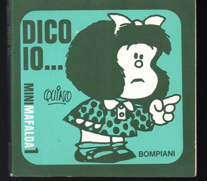 Dico io… Minimafalda 1 - Quino - copertina