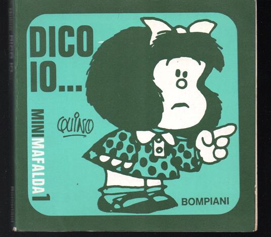 Dico io… Minimafalda 1 - Quino - copertina