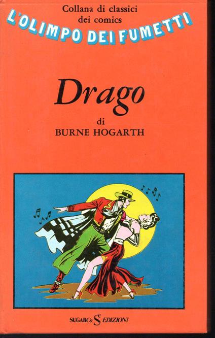 Drago - Burne Hogarth - copertina