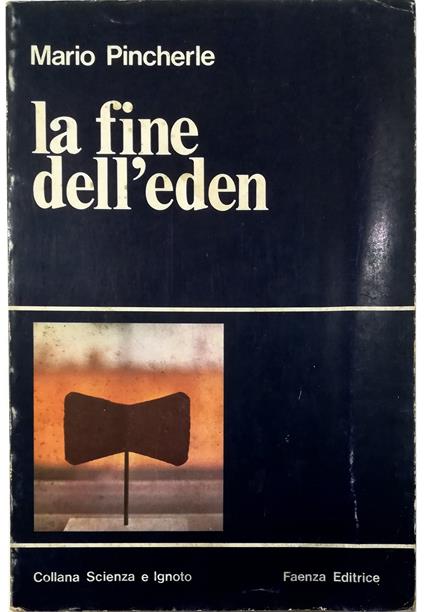 fine dell'Eden - Mario Pincherle - copertina