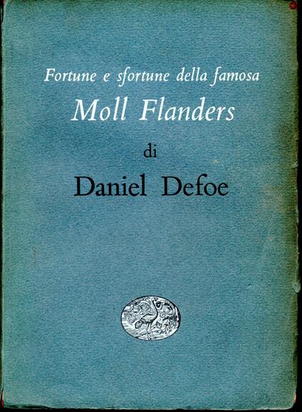 Fortune e sfortune della famosa Moll Flanders - Daniel Defoe - copertina