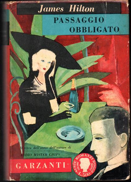 Passaggio obbligato - James Hilton - copertina