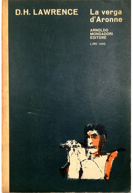 verga d'Aronne - David Herbert Lawrence - copertina