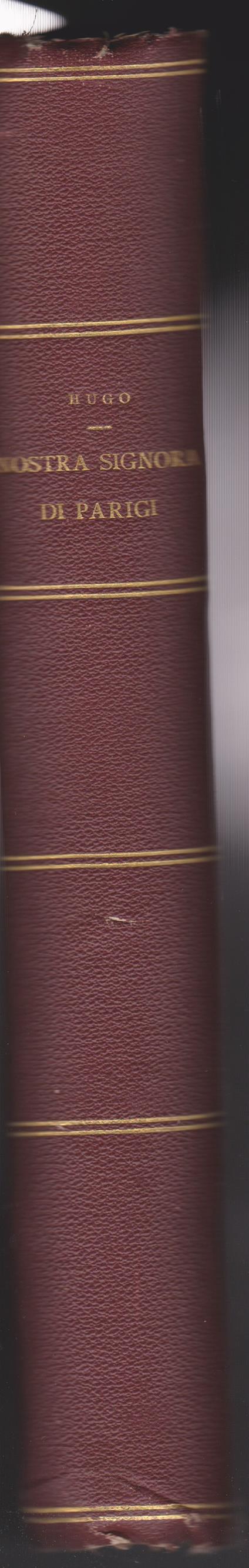 Nostra Signora di Parigi (ovvero Esmeralda) - Victor Hugo - copertina