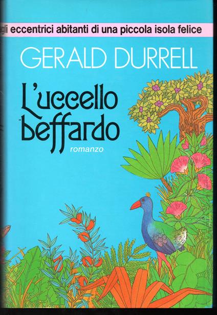 L' uccello beffardo - Gerald Durrell - copertina