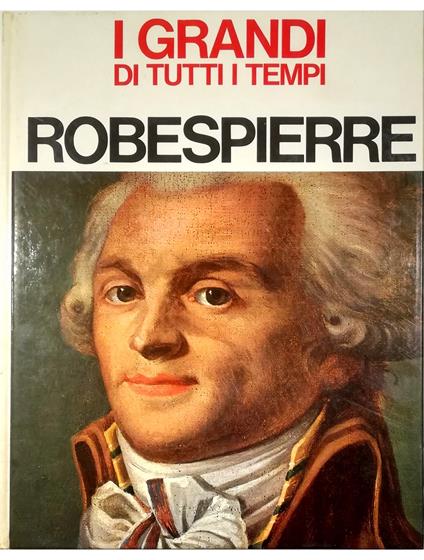 Robespierre - Luigi Mario Pizzinelli - copertina
