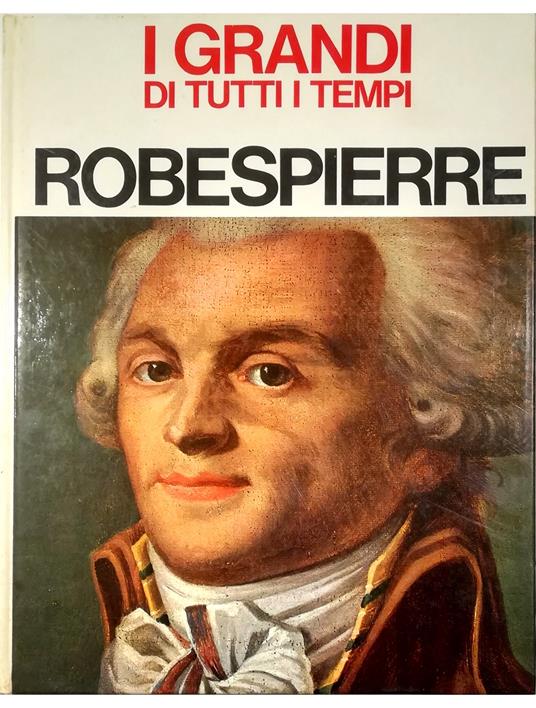 Robespierre - Luigi Mario Pizzinelli - copertina
