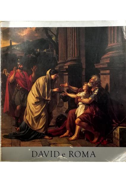David e Roma - copertina