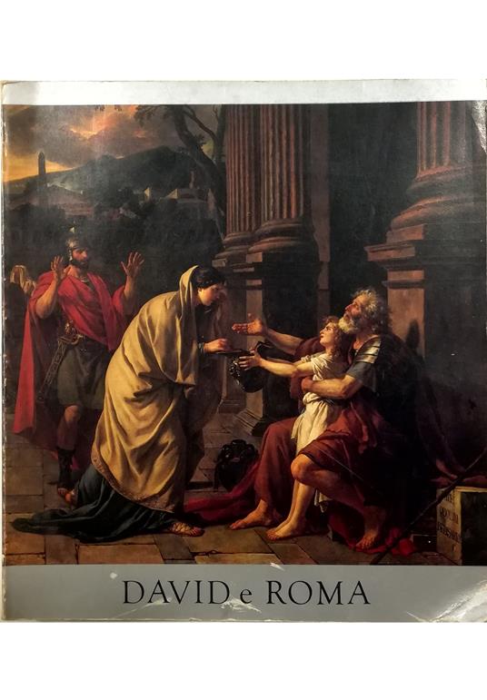 David e Roma - copertina