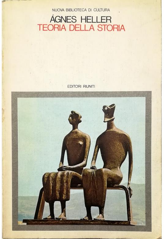 Teoria della storia - copertina