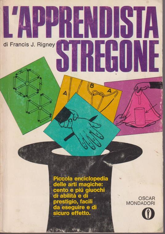 L' apprendista stregone - copertina