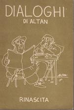 Dialoghi di Altan Introduzione di Ottavio Cecchi
