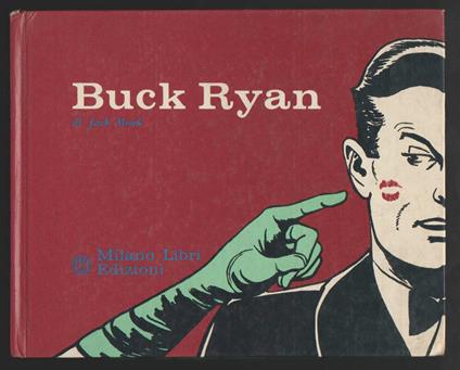 Buck Ryan (stampa 1973) - copertina