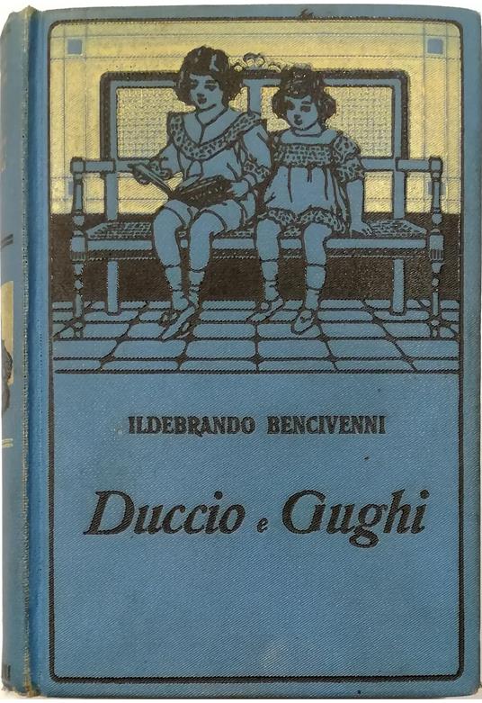Duccio e Gughi Storia di due ragazzi - copertina