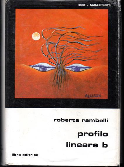Profilo in lineare B - Roberta Ramella - copertina