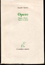 Opere Diario - Poesia - Opera in prosa Introduzione e apparato critico di Pierre Borel Traduzione e cura di Sandro Toni (stampa 1983)