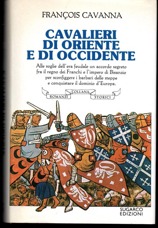 Cavalieri di Oriente e di Occidente - copertina