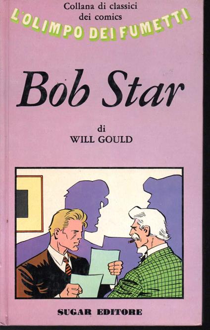 Bob Star - copertina