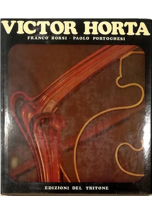 Victor Horta - copertina
