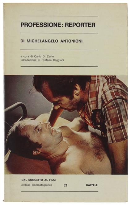 Professione: Reporter - Michelangelo Antonioni - copertina