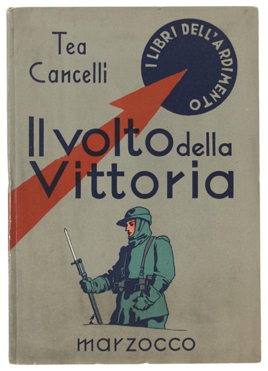 Il Volto Della Vittoria. Romanzo Per Fanciulli - copertina