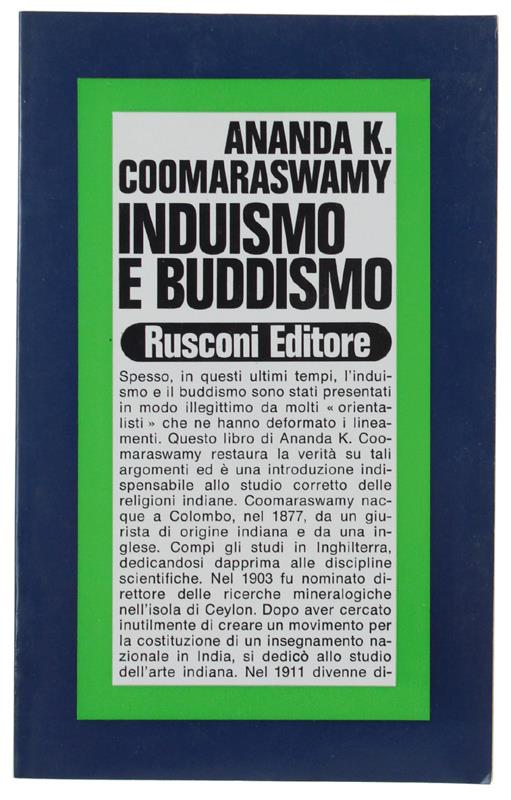 Induismo E Buddhismo - copertina