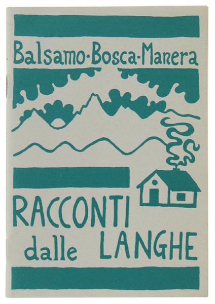Racconti Dalle Langhe - copertina