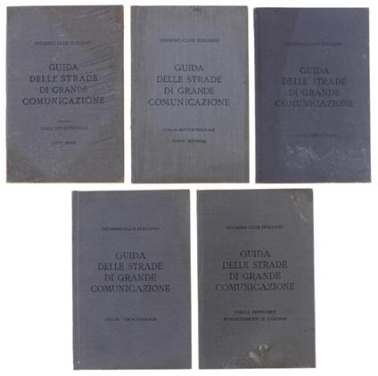 Guida Delle Strade Di Grande Comunicazione - copertina