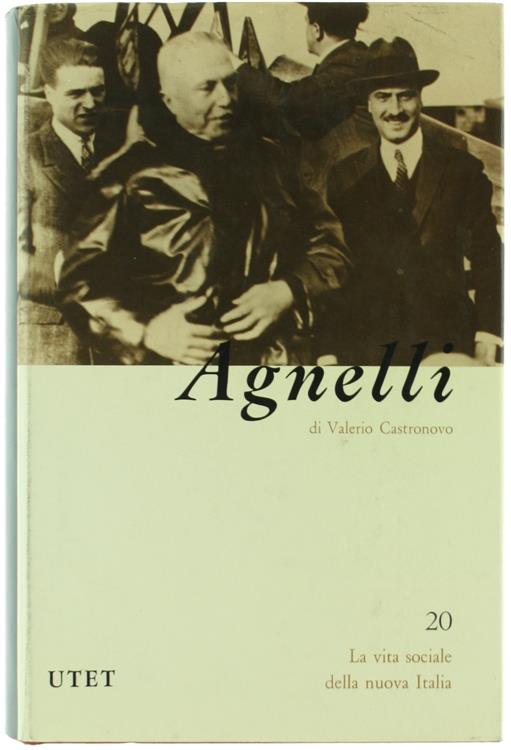 Giovanni Agnelli - Valerio Castronovo - copertina