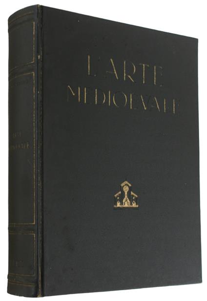 L' Arte Medioevale - Emilio Lavagnino - copertina