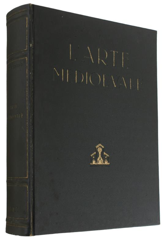 L' Arte Medioevale - Emilio Lavagnino - copertina