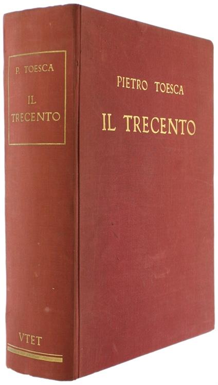 Il Trecento - Pietro Toesca - copertina
