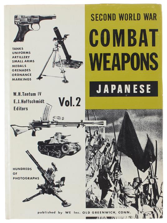 Second World War Combat Weapons. Vol. 2: Japanese - copertina