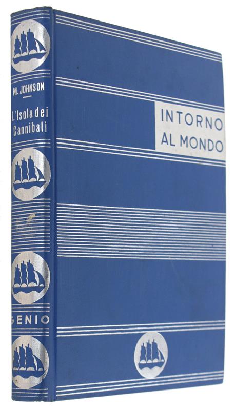 L' Isola Dei Cannibali - Marion Johnson - copertina