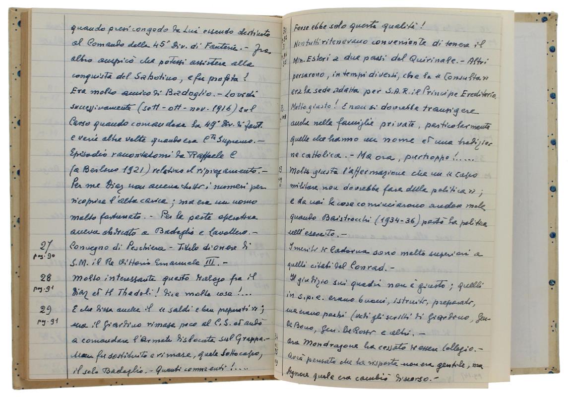 A Cavallo Di Due Secoli [Volume Impreziosito Con 8 Pp. Di Note]