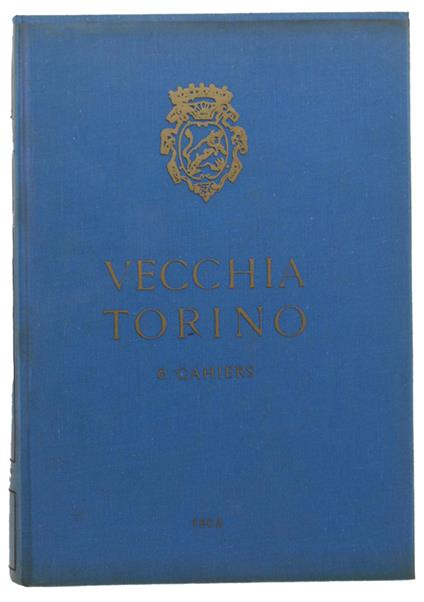 Vecchia Torino - copertina